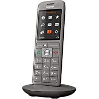 Los mejores  - Gigaset CL 660 - Teléfono (Teléfono DECT- Terminal inalámbrico- Altavoz- 400 entradas- Antracita- Negro)